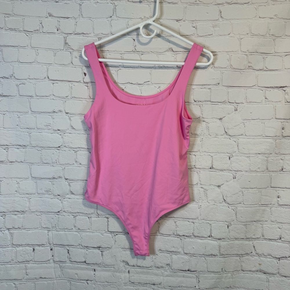Aeropostale Seriously Soft Smooth Bodysuit size large Pink new with tags